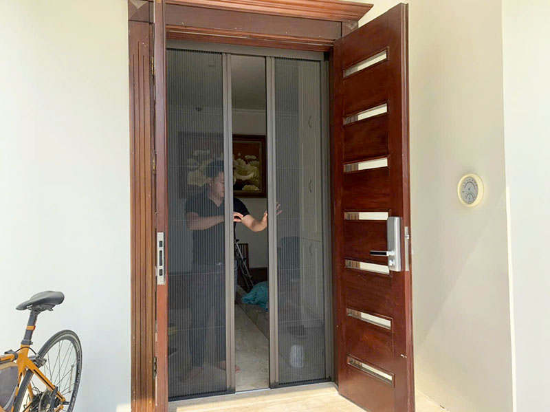 CUNG CẤP CỬA LƯỚI CHỐNG MUỖI GIÁ RẺ TẠI QUẬN LONG BIÊN 3
