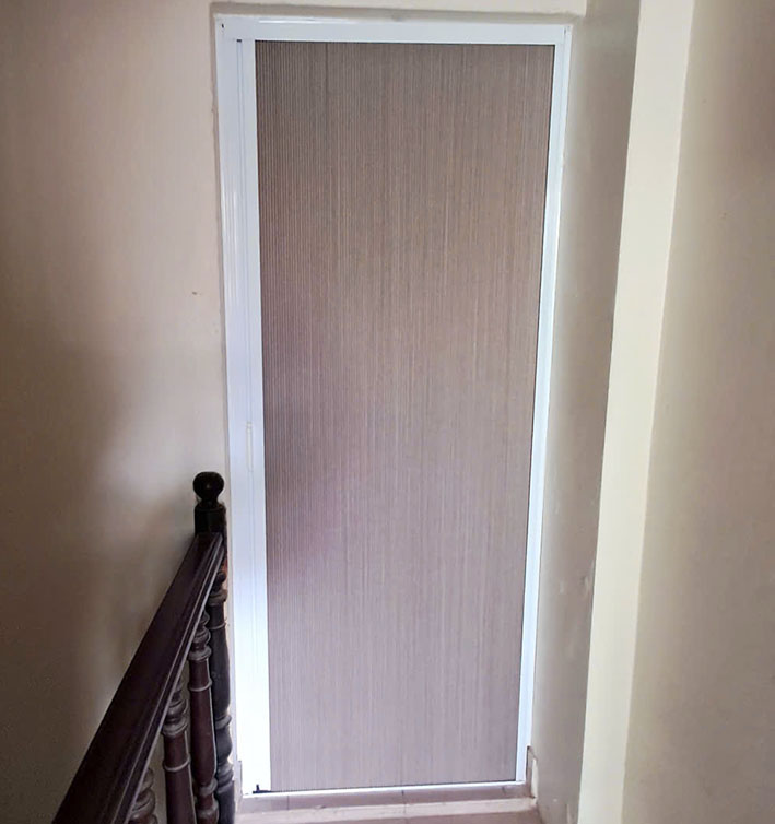 Vách ngăn cửa ra vào tổ ong 