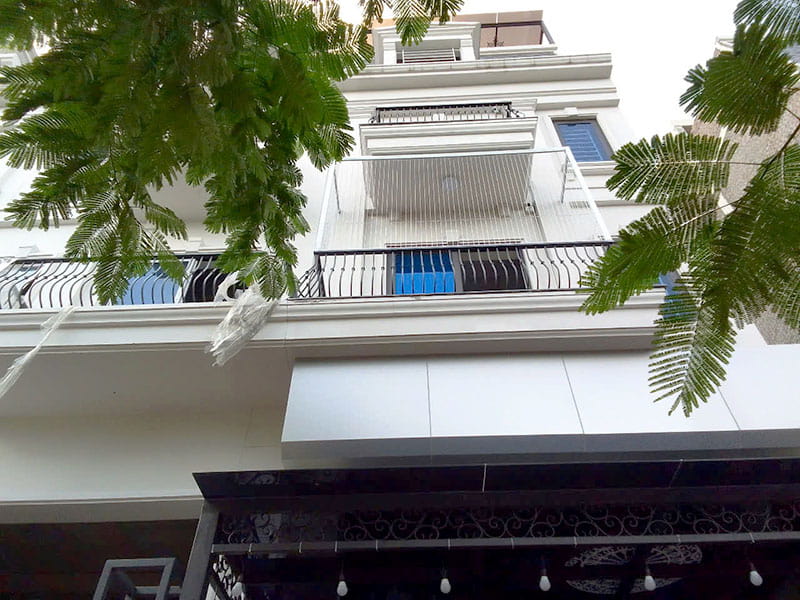 Dây cáp ban công nhà riêng thẩm mỹ