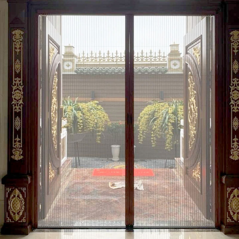 cửa chống muỗi xếp quận thủ đức