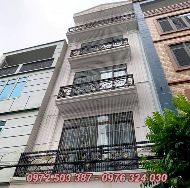 cáp Hòa phát bảo vệ ban công nhà riêng 