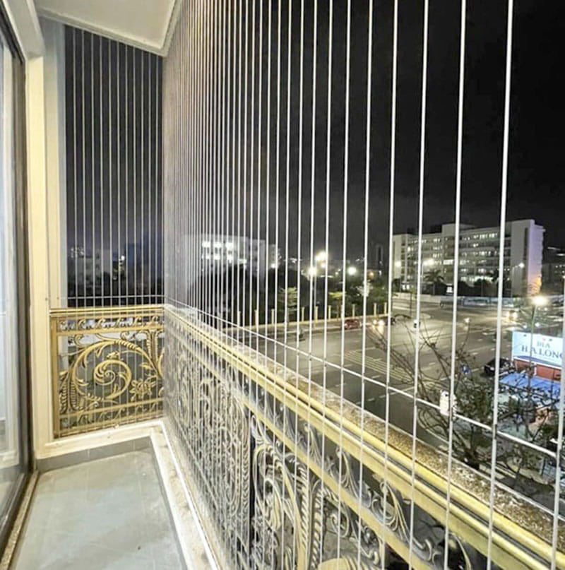 Lưới an toàn nhà riêng