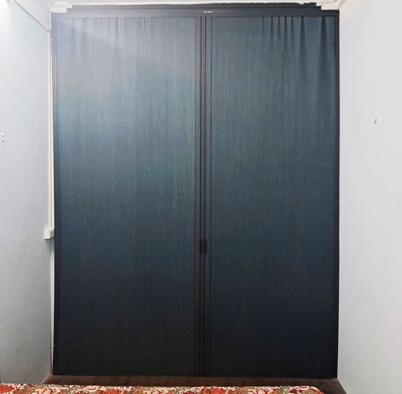 Rèm tổ ong di động kéo ngang