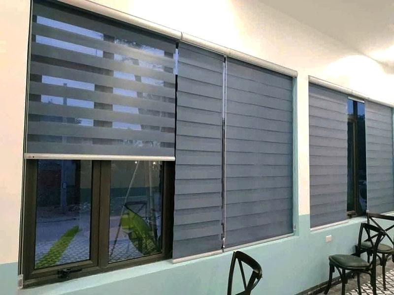 rèm cầu vồng Hà Nội