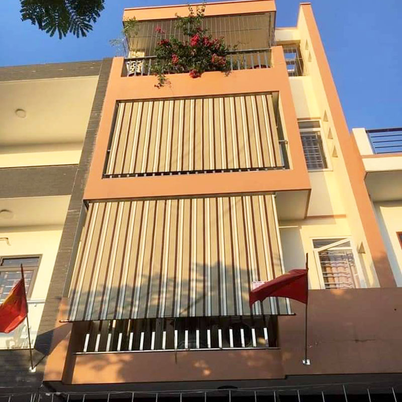 Bạt che nắng mưa tại Long Biên