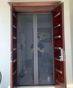 cửa chống muỗi xếp gọn tại Hà Nội