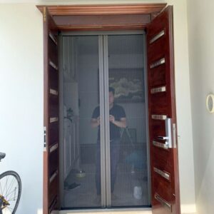 cửa chống muỗi xếp gọn tại Hà Nội