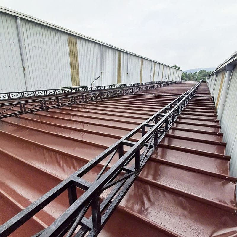 Mái xếp nhà xưởng tại Thanh Hóa