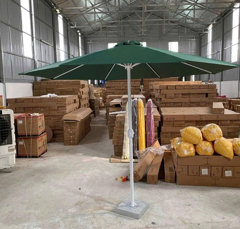 ô chính tâm che nắng mưa