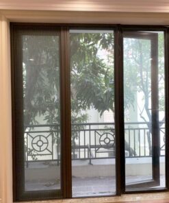 Cửa chống muỗi lắp ở biệt thự việt hưng quận long biên