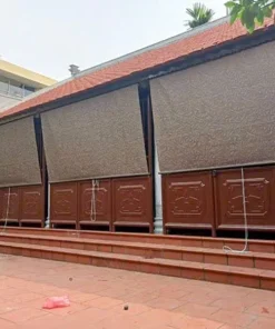 BẠT CHE NẮNG MƯA GIÁ RẺ TẠI HÀ NỘI Bạt cuốn cao cấp thi công tại Hà Đông