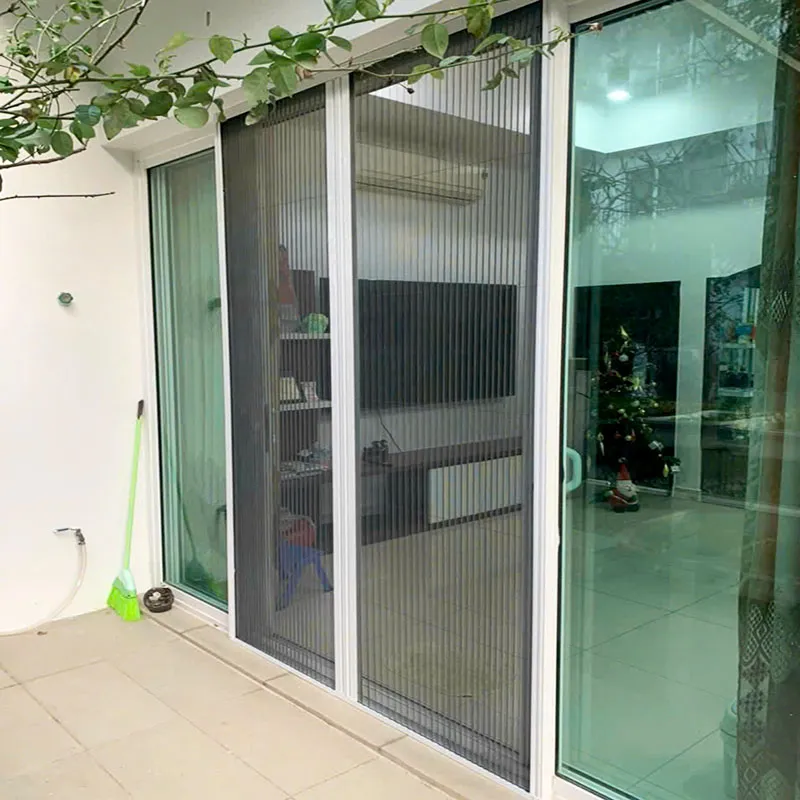Cửa chống muỗi lắp tại vạn phúc hà đông