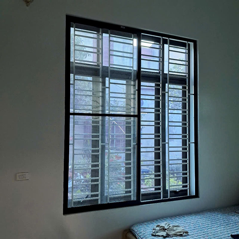 của chống muỗi lùa ngang sợi inox bền đẹp 