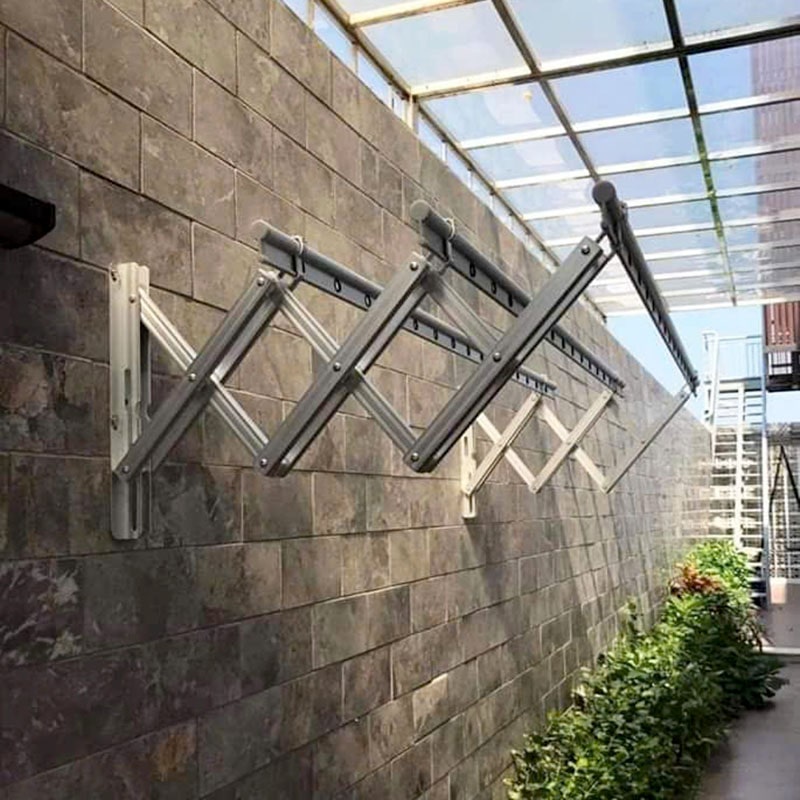 giàn phơi cao cấp gắn tường 