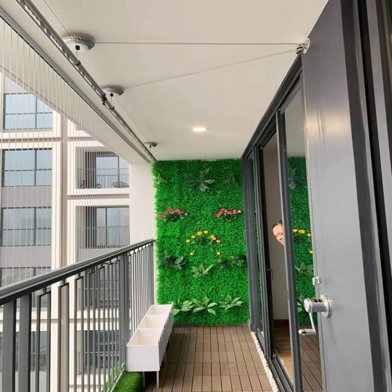 Lưới an toàn ban công Hòa Phát