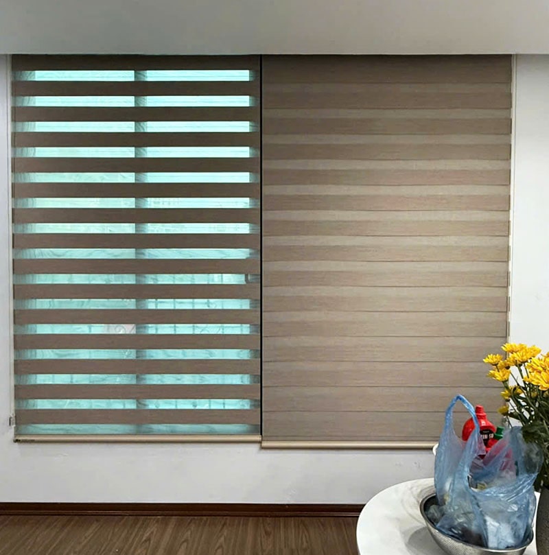 Rèm cầu vồng hàn quốc lắp đặt tại Hà Nội