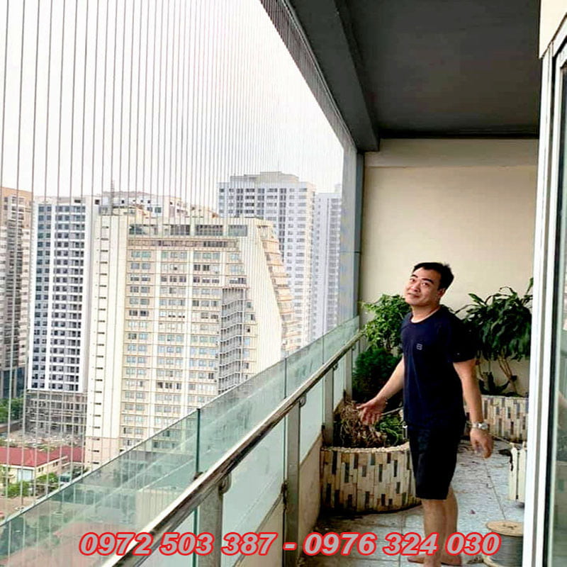 Lưới an toàn chung cư Hòa Phát