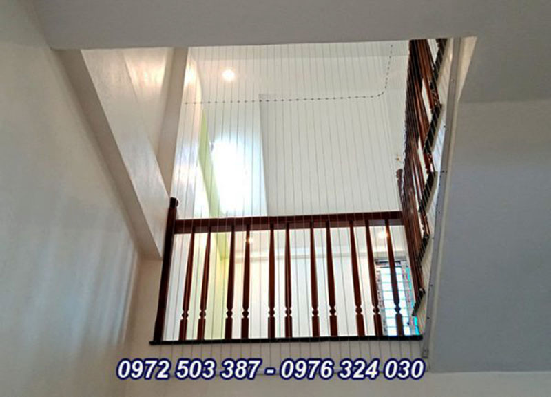 Lưới an toàn cầu thang nhà riêng , trường học