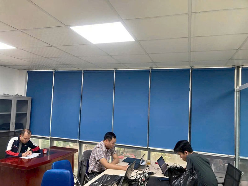 Rèm cuốn phòng làm việc 