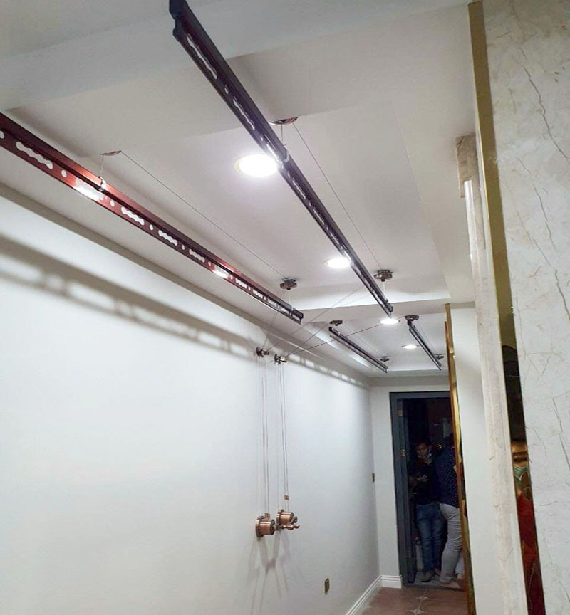 Lắp đặt giàn phơi tại Hà Nội             