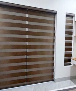 Rèm cầu vồng phòng ngủ chung cư