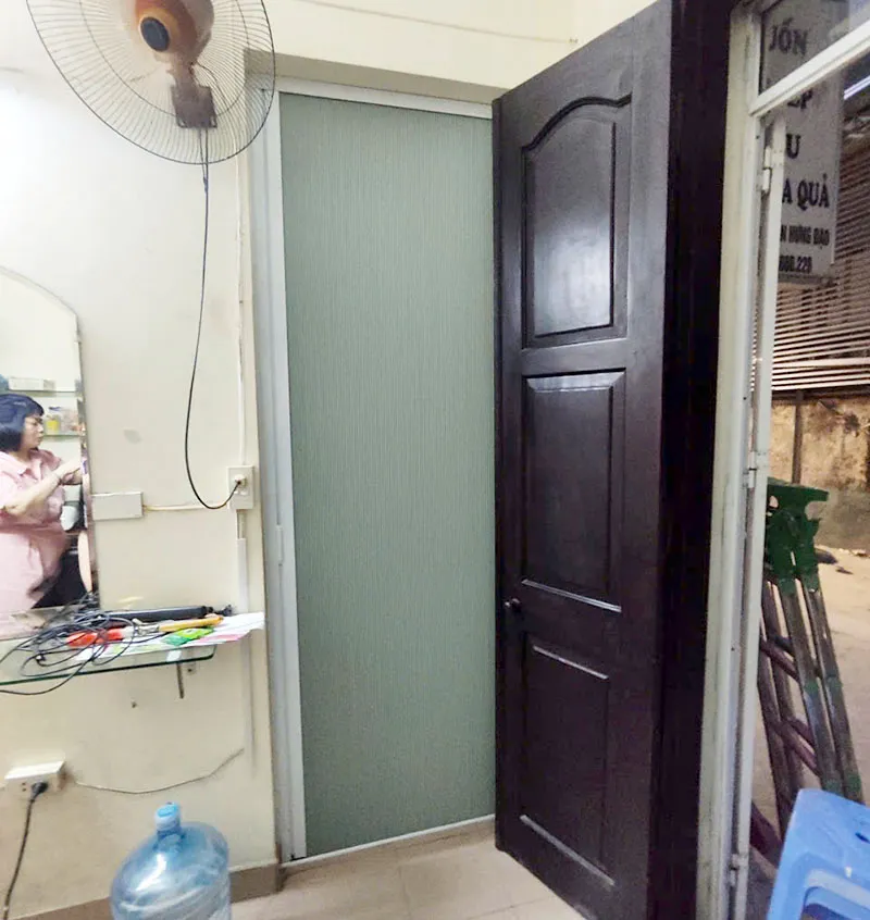 Rèm tổ ong Ngăn Nhiệt vách ngăn nhiệt tổ ong bình nguyên thi công tại Cầu giấy