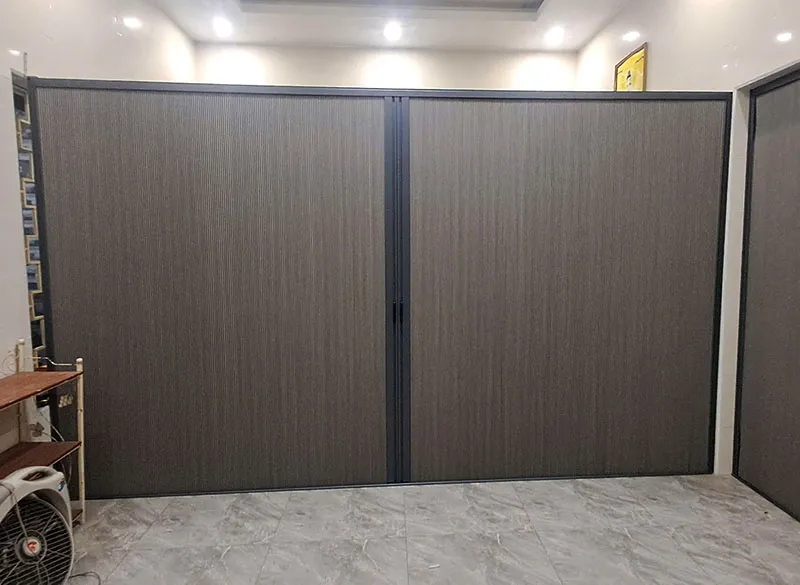 Rèm tổ ong Ngăn Nhiệt dự án rèm tổ ong thi công tại gia lâm
