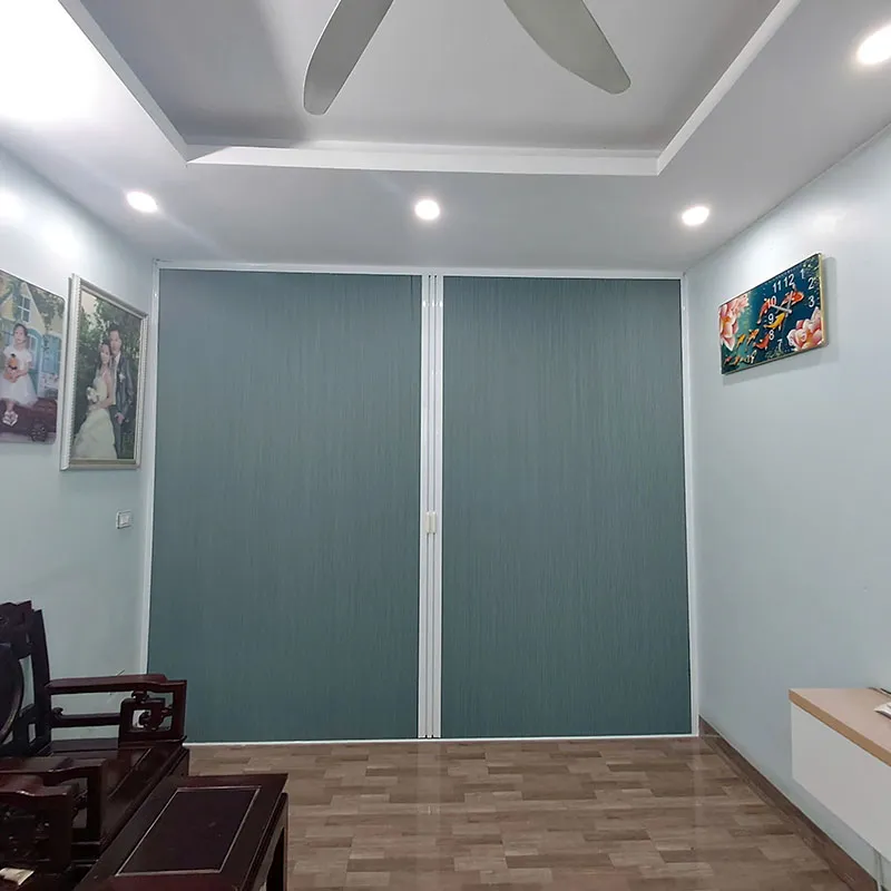Rèm tổ ong Ngăn Nhiệt Vách ngăn điều hòa cầu thang thi công tại Long Biên