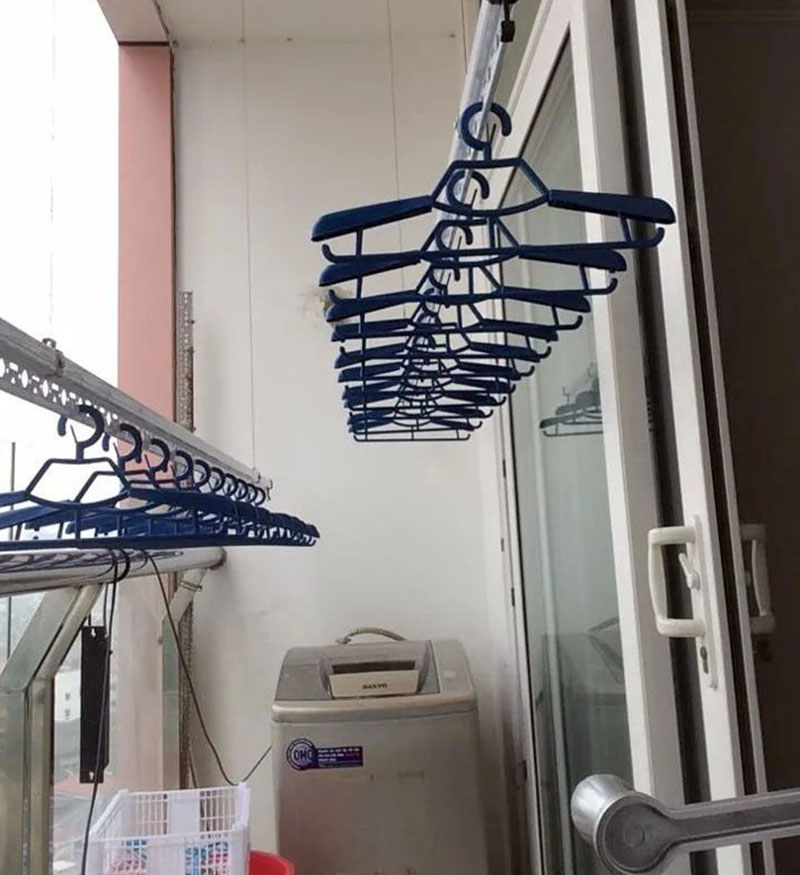 giá lắp giàn phơi treo trần tại Hà Nội