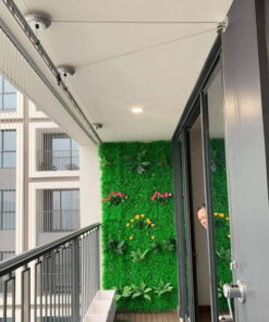 Lưới an toàn ban công hòa phát bọc nhựa