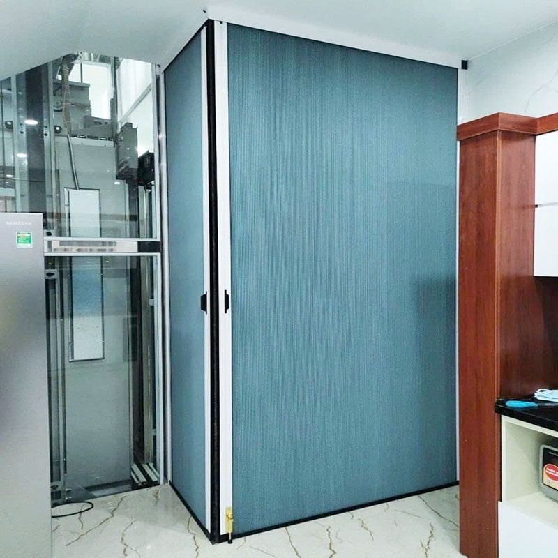 vách ngăn cầu thang hòa phát