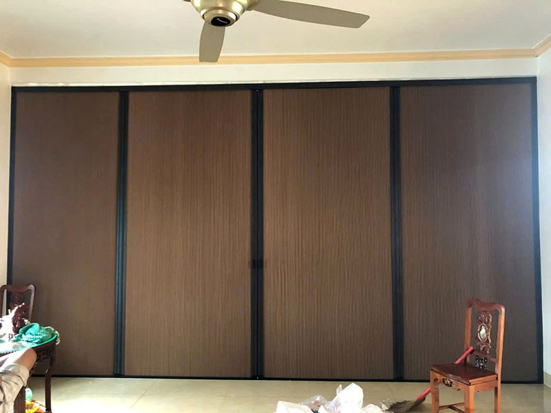 Vách ngăn điều hòa tổ ong cản 100% nhiệt