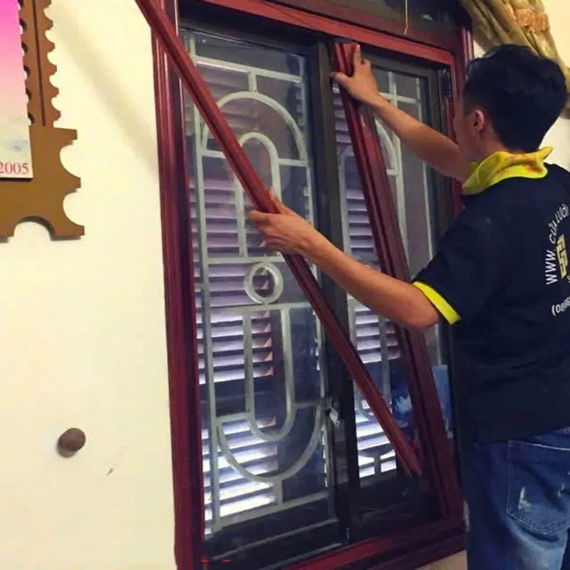 Cửa Lưới Chống Muỗi Tại Hoàn Kiếm Kỹ thuật bình nguyên lắp đặt chuyên nghiệp cửa chắn muỗi