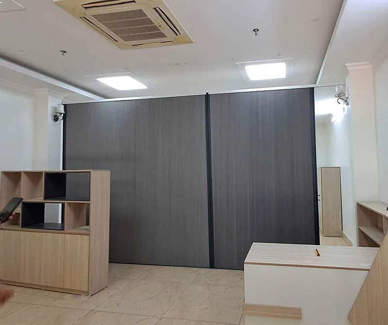Vách tổ ong lắp tại vị trí phòng khách