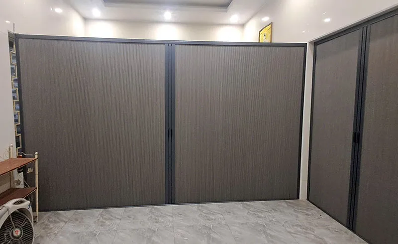 ảnh thực tế rèm tổ ong tại đông anh do bình nguyên thi công