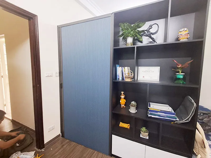 Rèm tổ ong chia phòng tại đông anh