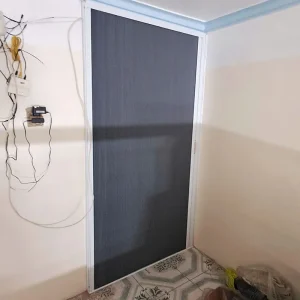 vách ngăn rèm tổ ong tại đông anh